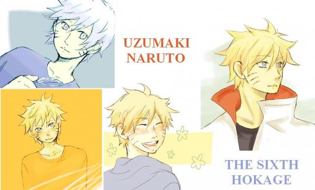 Uzumaki Naruto is The Sixth Hokage